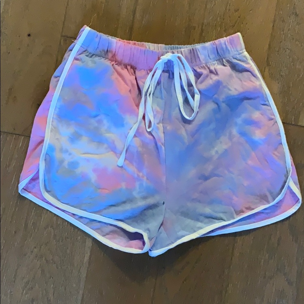 Tie Dye Lounge Shorts